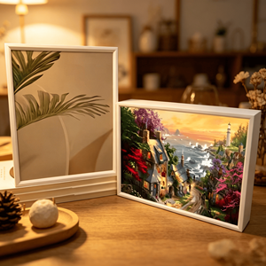 Newest Style USB Powered Lights Night Light Illuminated Painting Luxury Lighting LED Art Picture Lamp - Product Image 3