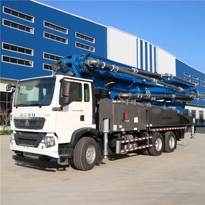 JIUHE Precio de Fábrica Camión Bomba de Concreto Móvil de 30m 38m 52m 58m 62m 70m - Product Image 3