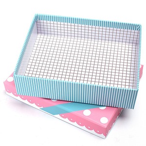 Conception de couverture couleur personnalisée pour répondre aux besoins de production rapide. Les boîtes cadeaux en papier peuvent être personnalisées selon les besoins - Product Image 3