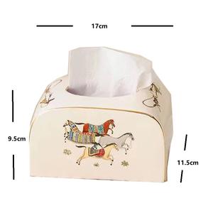 Kotak tisu kartun, mewah lucu kartun keramik Modern PENUTUP UNTUK Hotel keluarga ruang tamu kamar tidur sebagai hadiah Dekorasi Rumah - Product Image 6