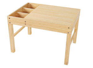 <span class=keywords><strong>Grande</strong></span> <span class=keywords><strong>table</strong></span> d'activités de rangement 2 en 1 compatible avec les meubles <span class=keywords><strong>Lego</strong></span>, jouets <span class=keywords><strong>pour</strong></span> enfants plus âgés - Product Image 3