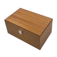 Nouveau design Offre Spéciale placage de bois d'acajou d'échecs en bois boîte d'emballage