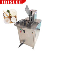 Machine à ouvrir les noix de coco vertes entièrement automatique, machine à ouvrir les noix de coco jeunes et vieilles, machine à ouvrir les coques de noix de coco, machine à couper