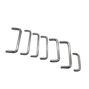 Hengsheng LS511 <strong>Door</strong> Furniture Handle Set Custom U-Shaped Stainless Steel Cabinet Pulls - Heavy-Duty Industrial Cabinet Handles - Product Image 2
