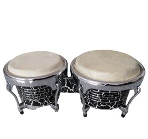 Tambor <span class=keywords><strong>Bongo</strong></span> con Logotipo Personalizado, Venta al por Mayor de Fábrica, Modelos Populares de Instrumentos de Percusión para Escuelas de Música y Bandas - Product Image 1
