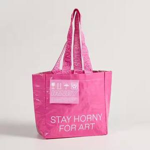 High Quality Nylon Woven Shopping Bag <b>Large</b> Capacity Full-Color <b>Printed</b> New Design - Product Image 1