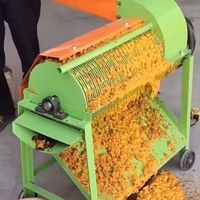 Machine à éplucher les graines d'abricot efficace Opération facile Composant de moteur de noyau Décortiqueur d'économie de main-d 'œuvre pour la chair des graines