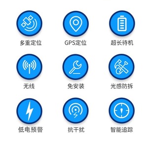 Dispositivo de Rastreo GPS VE100AS con Tecnología de Ubicación Beidou, Antena Integrada, 720h de Duración de Batería, para Logística de Carga, Antipérdida - Product Image 5
