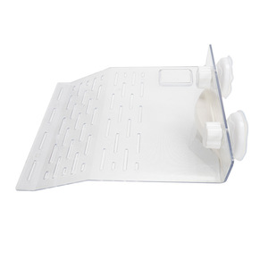 Plateforme de baignade pour tortues avec plateau d'alimentation en PP, installation facile pour habitat aquatique - Product Image 2