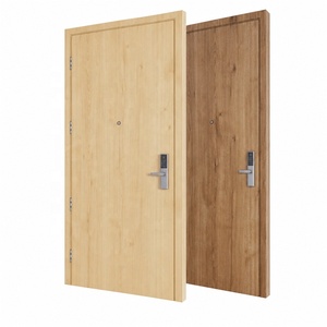 Porte encastrée PSL OEM en panneau HDF pour projets <span class=keywords><strong>de</strong></span> décoration résidentielle, préparation pour serrure magnétique, export direct fabricant, pour villas - Product Image 1