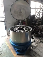 Machine de déshydratation de dégraissage alimentaire industrielle automatique en acier inoxydable séchoir centrifuge essoreuse pour pièces de galvanoplastie