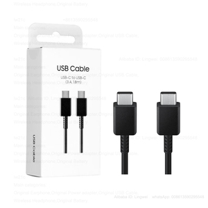 Cable de datos de carga rápida de 25W C a C 2A 3A Línea de cable tipo C de carga rápida - Product Image 2