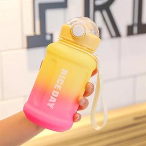 Colorful <b>Plastic</b> <b>Cups</b> Children's Cartoon Large-capacity <b>Drinking</b> for Boys and Girls in Summer Sports. - Product Image 4