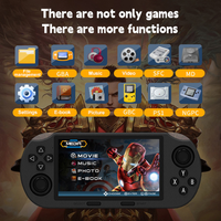 Console de jeu portable SF3000, 64 Go, plus de 20000 jeux, batterie 3000 mAh, prise en charge du Wi-Fi 2.4G, écran 4,5 pouces
