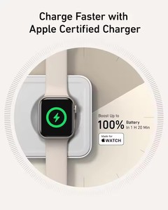 Nouveau chargeur sans fil pliable 3-en-1 Anker 15W ultra-rapide compatible avec câble USB-C pour <span class=keywords><strong>iPhone</strong></span> 15/<span class=keywords><strong>14</strong></span> Series - Product Image 6