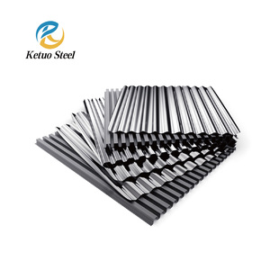 Precio Razonable, Lámina de Acero Galvanizado por Inmersión en Caliente de 1 mm, 3 mm, 5 mm, 6 mm, Chapas de Acero Corrugado Galvanizado - Product Image 4