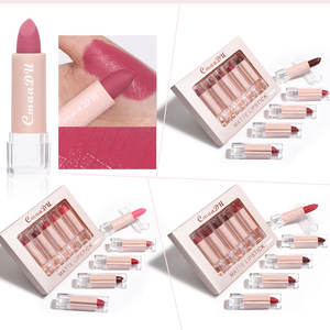 Set de Labiales Mate al por Mayor Resistente al Agua Rojo Sexy Lápiz Labial Duradero Hidratante Pigmento Maquillaje de Labios para Uso Diario - Product Image 2