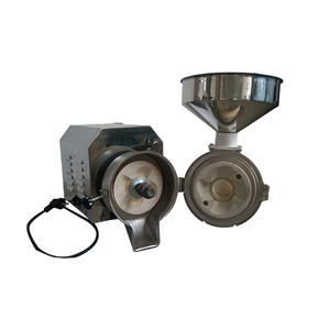 Venta al por mayor de acero inoxidable de fábrica de venta directa de la industria de Chile rojo máquina de molienda de trigo en polvo - Product Image 5