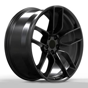 1 pièce de jante forgée pour Dodge Hellcat Performance Muscle Car, 17-26 pouces, PCD personnalisé 5x112 5x114.3 5x120 5x127 5x139.7 6x135 6x139.7 - Product Image 1