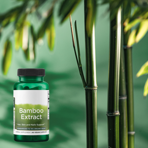 OEM özelleştirilmiş bitkisel takviyeler kapsüller bambu özü kapsül 70% silika UV - Product Image 2