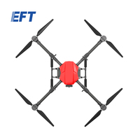 Kit de drone pliable EFT E416P PNP 4 axes, moteurs et hélices robustes, étanche, pour diffusion industrielle, nettoyage, sauvetage, lutte contre les incendies