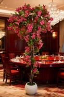 Vente flash : Bougainvilliers artificiels, plantes et fleurs en bois personnalisées pour la décoration intérieure, mariage, hôtel, avec plantes artificielles