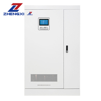 SBW-N300KVA triphasé 300KVA/200KVA régulateur de stabilisateur de tension automatique affichage LCD grande puissance compensant AVR pour une utilisation SVC