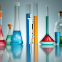 Pipettes de laboratoire à distribution liquide continue de haute qualité avec conception en plastique à pas de vis, efficaces pour une utilisation en laboratoire