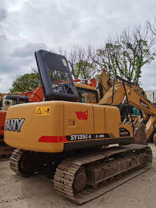 KATE 13 <b>Ton</b> Sany SY135C Hydraulic <b>Excavator</b> Used Sy135 Construction Equipment 135 Model With Cheap Price Sy135c-9 Sy135c-<b>8</b> SY135 - Product Image 5