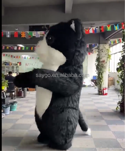 Costume di Cosplay di <span class=keywords><strong>Halloween</strong></span> Anime gonfiabile gatto mascotte tute per adulti a piedi effetti <span class=keywords><strong>noleggio</strong></span> Business - Product Image 4