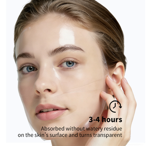POUQUR Nueva Mascarilla Facial de Hidrogel de Colágeno <span class=keywords><strong>Bio</strong></span> Orgánico para Piel Sensible y Seca, Hidratación Profunda Real, Minimiza las Imperfecciones, con Niacinamida - Product Image 3