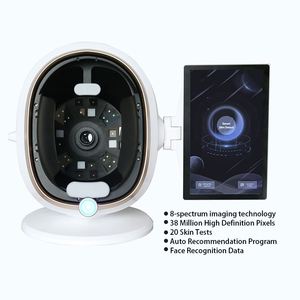 เครื่องวิเคราะห์ผิวหน้าแบบพกพา AI 3D สำหรับกระจก ABS จากโรงงานโดยตรง รองรับ OEM ODM สำหรับการวินิจฉัยสภาพผิวหน้าเพื่อความงาม - Product Image 1