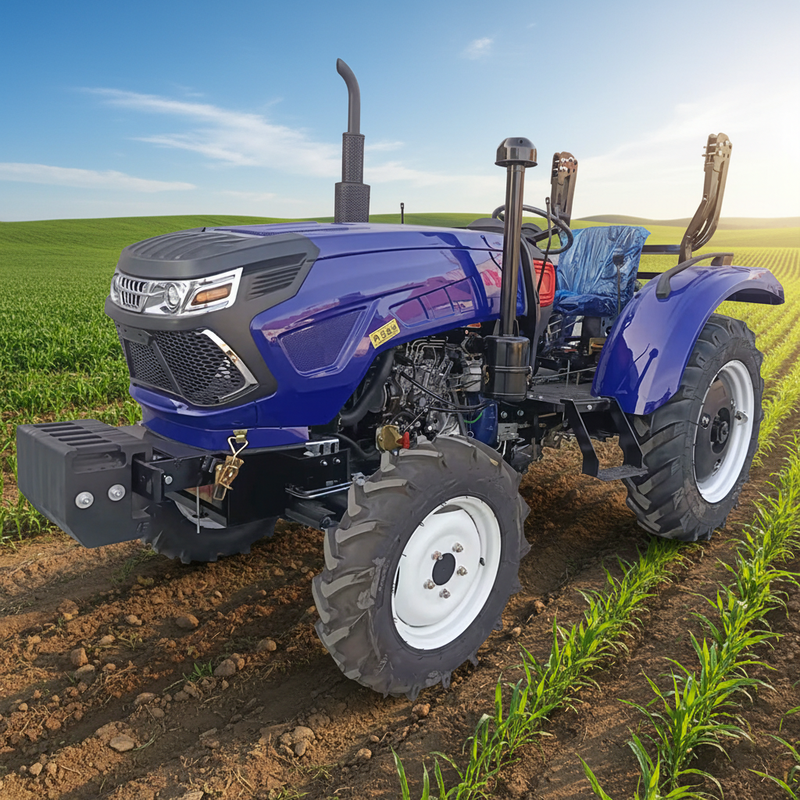 Cheap 80HP Diesel Engine Tractor CE