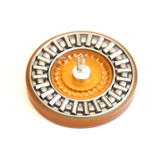 Tiebro DingDing Coin NaiGai Juego de Cartas Antiestrés para Adultos, Fidget Spinners de Empuje y Tracción, Moneda de Golpeo, Material PEI, EDC, Unisex - Product Image 2
