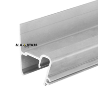 Bandes LED en aluminium 1M 2M 3M Profilé en aluminium Intérieur Décoratif Plafonds muraux extensibles Bandes LED Profilé en aluminium léger