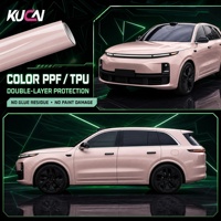 Film de protection automobile KUCAI Gloss TPU Color PPF auto-réparateur, anti-rayures, anti-UV, anti-sable, changeant de couleur, 1,52*15m