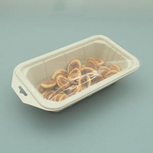 Film de couverture PLA 50 microns, film transparent thermoscellable pour barquettes alimentaires, film de scellage biodégradable pelable pour l'emballage des produits frais - Product Image 4