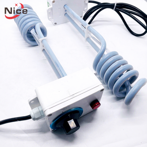 <span class=keywords><strong>Elemento</strong></span> Riscaldante Tubolare a Immersione Anticorrosione 380v 6kw con Rivestimento in PTFE e Termostato - Product Image 5