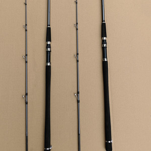 Fiblink 4 pièces Canne à pêche de voyage en carbone Taille moyenne Canne à pêche portable