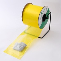 Machines d'emballage automatiques largement utilisées pour les rouleaux Autobag PE pré-ouverts Sacs perforés en rouleau