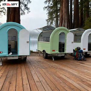 Camion de restauration mobile avec cuisine et toilettes complètes, chariot à hot-dogs, remorque alimentaire personnalisée aux États-Unis, vente en 2026 - Product Image 6