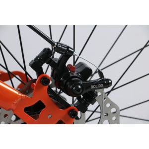 Bicicletta da Montagna <span class=keywords><strong>MTB</strong></span> a Singola Velocità, 26 Pollici, Sospensione Completa, con Freno a Disco, per Adulti, Forcella in Acciaio - Product Image 2