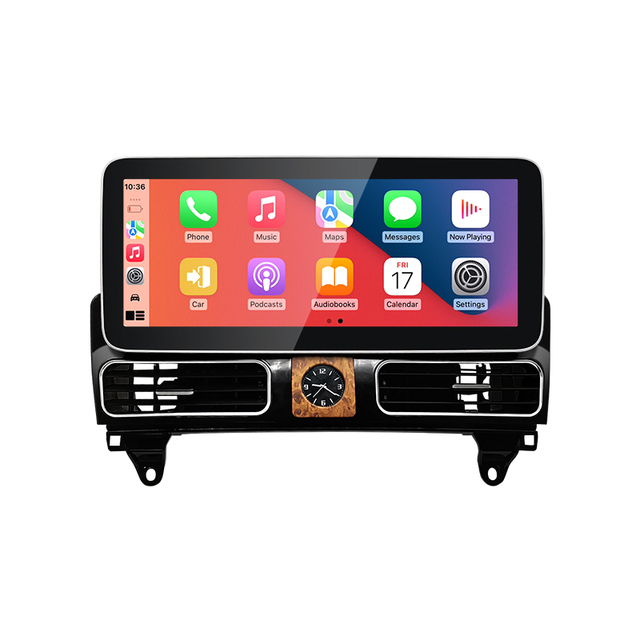 STWEI New 12.3inch Android14 Wireless CarPlay AUTO for Benz M Class W166 ML250 ML350 Car Video Players GPS Multimedia Screen