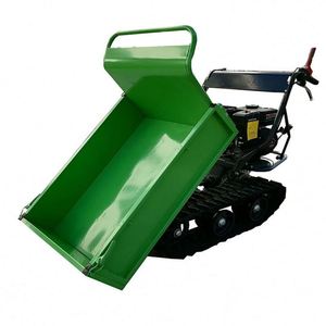 Mini-dumper manuel à chenilles 300 kg, mini-dumper électrique, mini-dumper hydraulique, mini-dumper 4x4, mini-dumper 1 t - Product Image 5