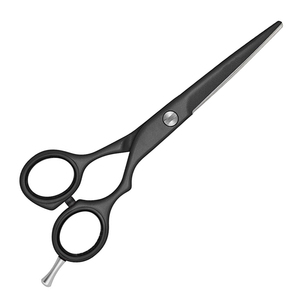 Ciseaux de barbier droits en acier inoxydable, ciseaux de coiffure avec manche en plastique, outil de coupe portable pour salon - Product Image 6
