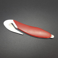 Ouvre-boîte portable personnalisé en plastique Outil de levage d'agrafes à usage de bureau