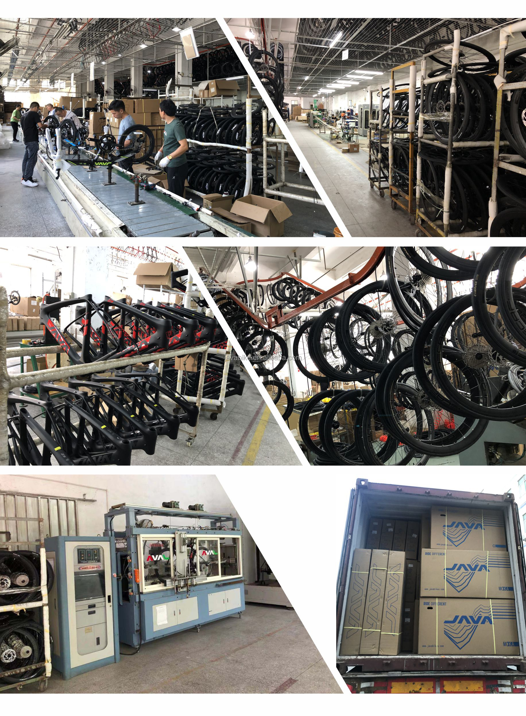 JAVA FUOCO Full Carbon Fiber Road Bike Bicycle in Stock 22 speed 700C Complete SHIMANO Disc Brake UCI Carbon Frame Racing Bikes