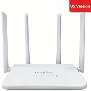Nouvelle version américaine du routeur <span class=keywords><strong>WiFi</strong></span> 4G LTE CPE R103 150 Mbps avec 4 antennes, pare-feu, alimentation Type-C, emplacement pour carte SIM pour une utilisation domestique en intérieur - Product Image 1