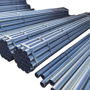 Tubería de Acero Galvanizado por Inmersión en Caliente de 2 y 4 Pulgadas, Estándar ASTM, Sistema de Protección Contra Incendios, Corte y Soldadura, Certificación GS/JIS/SABS, 600 MM - Product Image 3
