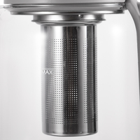 Bouilloire électrique multifonctionnelle RAF avec une puissance de 800 W et une capacité de 2,0 L, conçue pour le thé, les boissons à base de plantes et l'usage familial